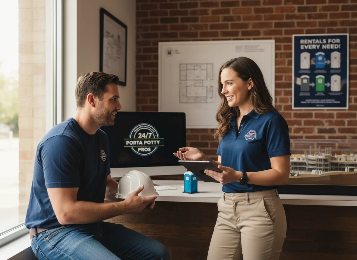 Construction Site Porta Potty Rental Wesson, MS FAQs