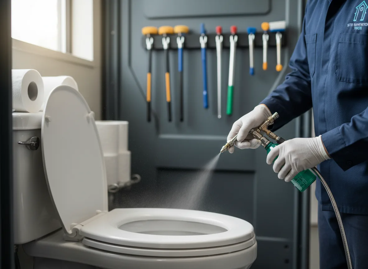 Why choose Construction Site Porta Potty Rental in Wesson, MS
